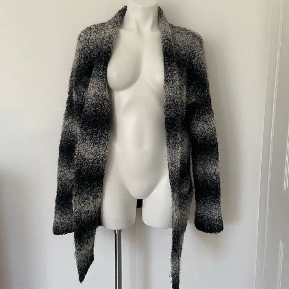 Rachel Zoe Alpaca Blend Long Cardigan